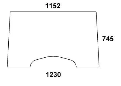 Čelní sklo X-series