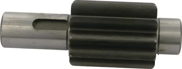 Pastorková hřídel Z=10