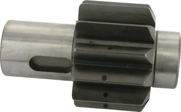 Pastorková hřídel Z=12