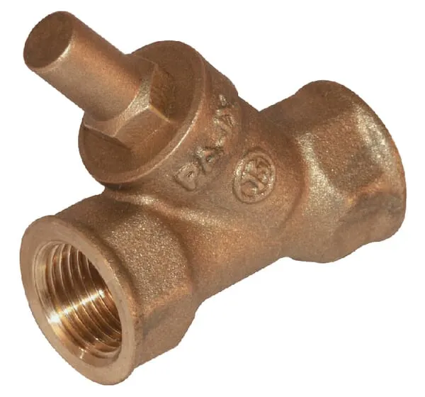 RV Zpětný ventil vnitřní závit - vnitřní závit