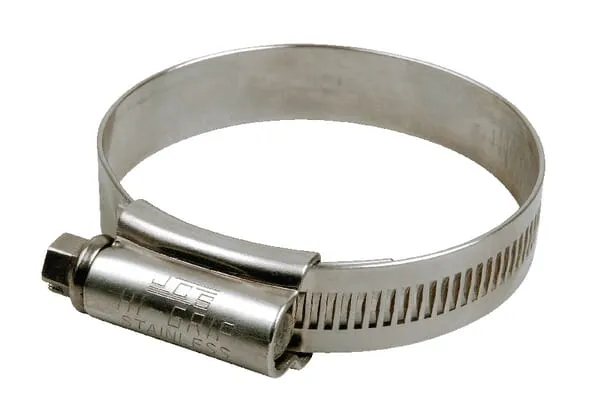 Šneková hadicová spona nerezová Hi-grip