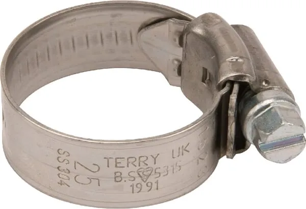 Spona šneková 17-25 Hi-grip