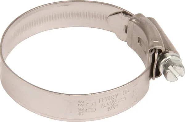 Spona šneková 35-50 Hi-grip