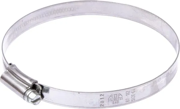 Hadicová sponka V2A 87-112mm