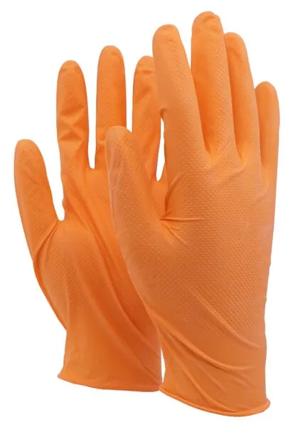 Rukavice Gentle Grip oranžové RX-84