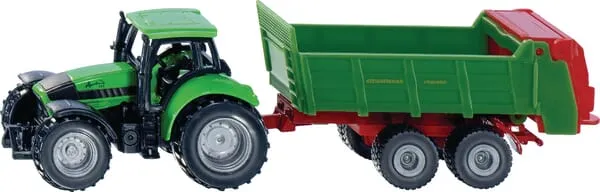 S01673 DEUTZ-FAHR s Rozmetadlo hnoje