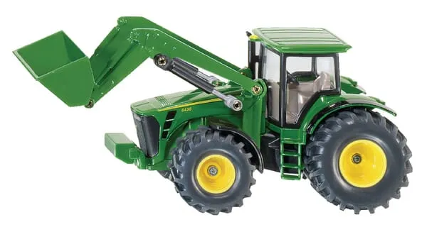 S01978 John Deere 8430 s čelním nakladačem