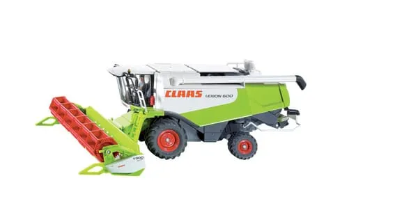 S01991 Kombajn Claas Lexion 600
