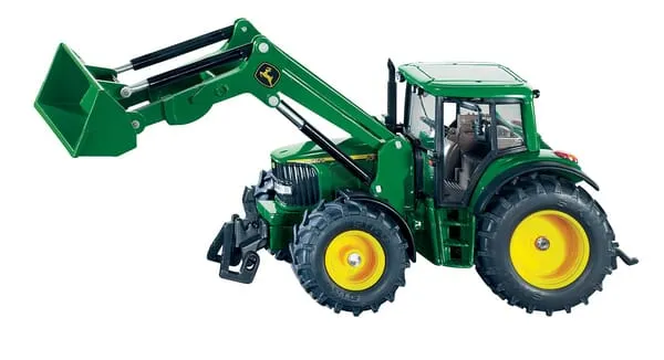 S03652 John Deere 6820 s čelním nakladačem