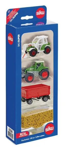 S06304 Dárková sada zemědělství 4 ks _