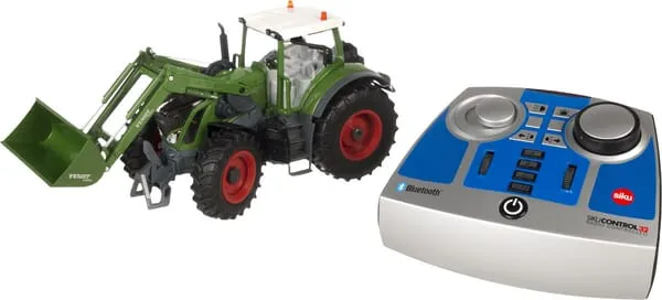 S06796 Fendt 933 Vario s čelním nakladačem a bluetooth ovládací aplikací, včetně dálkového ovládání