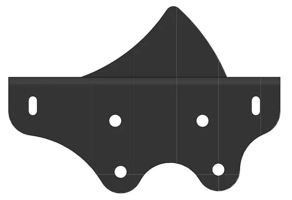 Podpěra plužního tělesa