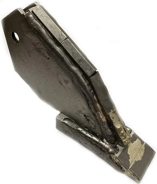 Radlice kultivátoru, karbid, 45 mm