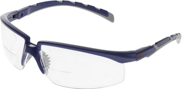 Ochranné brýle s dioptrickou částí Solus™, řada 2000