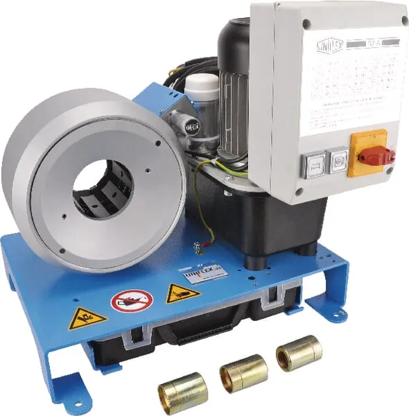 Elektrický lis na hadice