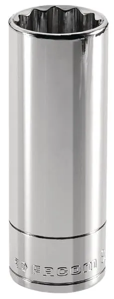 S.LA Dlouhý 12hranný nástrčný klíč 1/2", OGV® „Standard“, palcový