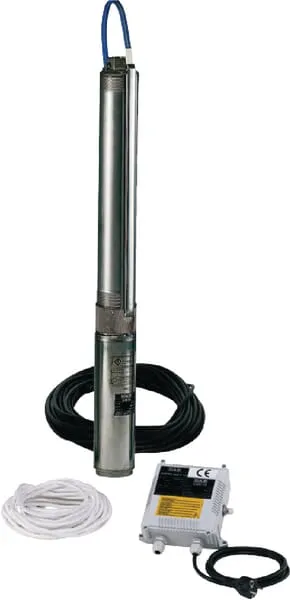 Sady čerpadel do studní S4