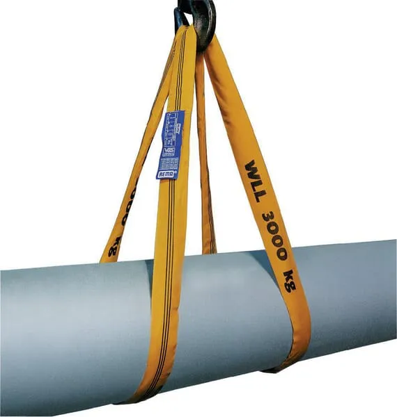 Nekonečné zvedací pásy z polyesteru