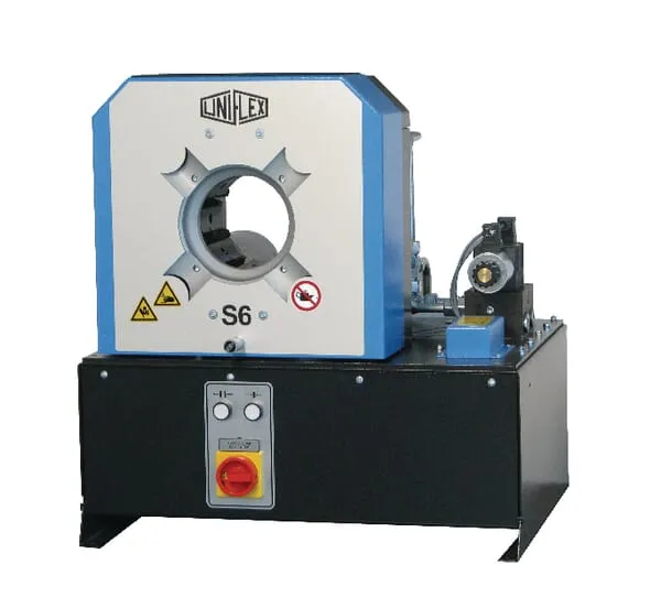 Hadicový lis S6 ECO