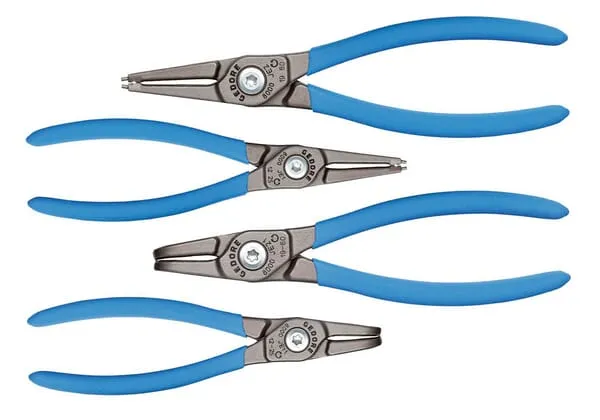 Sada kleští na pojistné kroužky (vnitřní), 4 ks