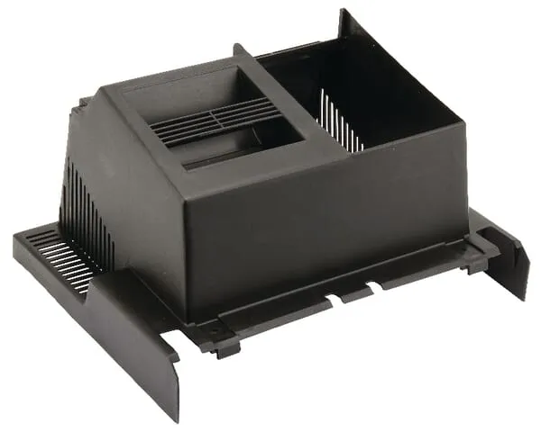 Sběrný koš, přední část