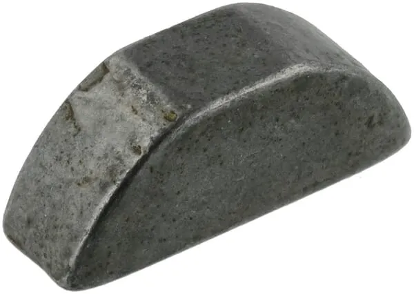 Klíč hřídele 4,76x6xd15,75