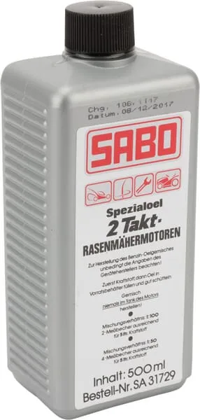 Motorový olej 2taktní Sabo