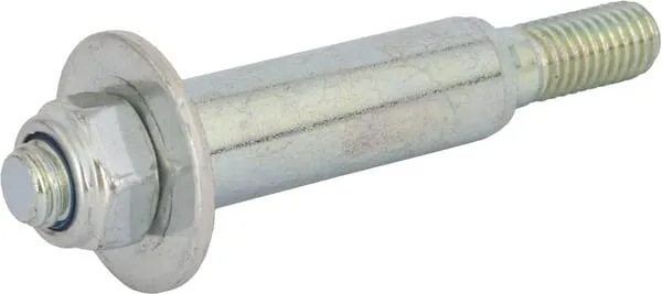 Náprava pozinkovaná