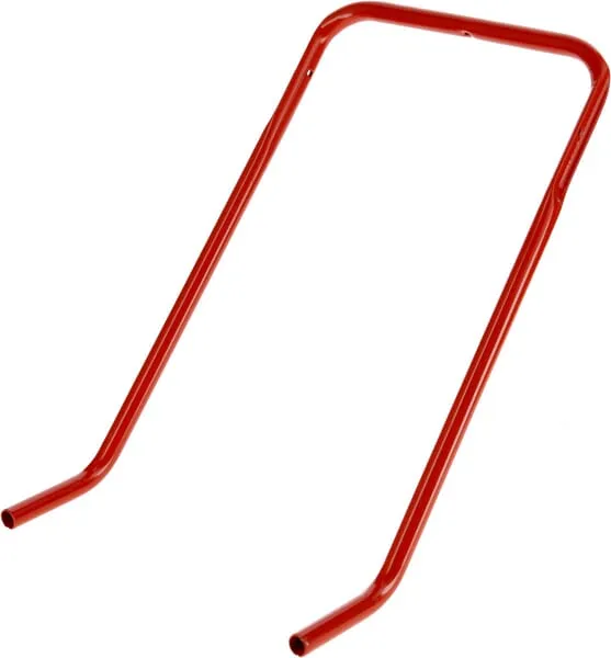 Rukojeť Ut, červeně lakovaná, (43/47)