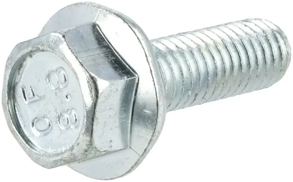 Přírubový šroub DIN 6921 m6x20- 8,8 (Zn)