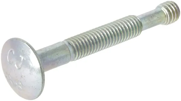 Šroub s půlkulatou hlavou M6x50
