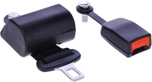 Navíjecí bezpečnostní pás, 2bodový