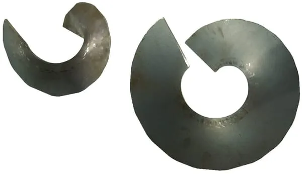 Univerzální šroubovice pro dopravní šneky Universal