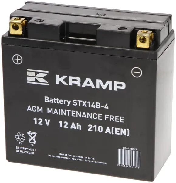 Baterie 12 V 12 Ah Kramp