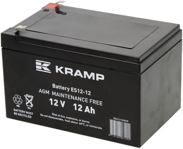 Baterie 12 V 12 Ah Kramp