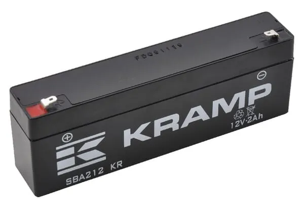 Baterie 12 V 2 Ah Kramp