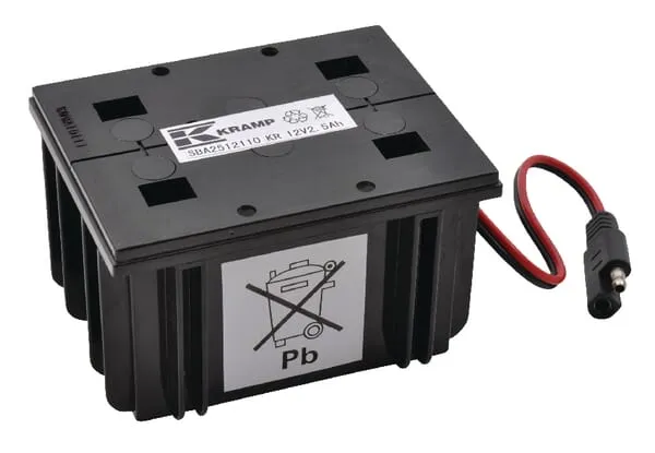 Baterie 12 V 2,5 Ah 2,5 A Kramp