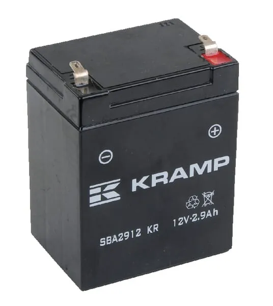 Baterie 12 V 2,9 Ah Kramp