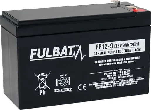 Baterie 12V 9,0 Ah (C20) AGM