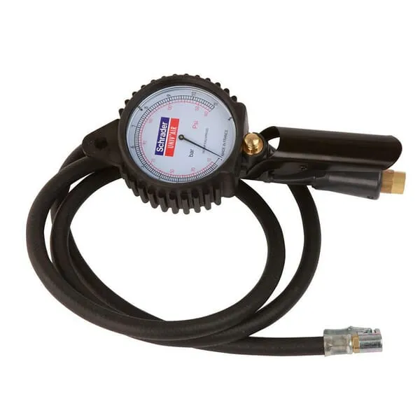 Měřič tlaku v pneumatikách