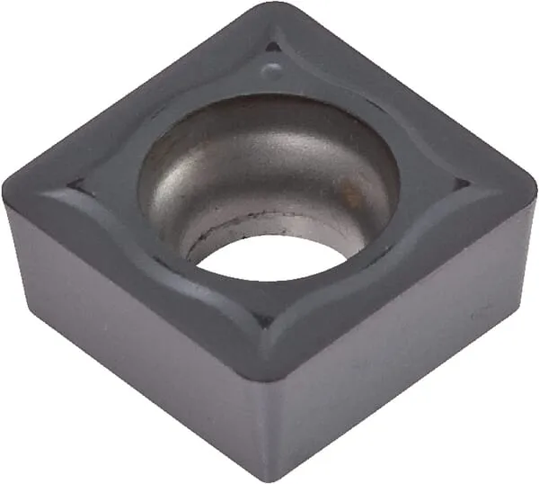 Tvar S čtverec otočná řezná destička ISO