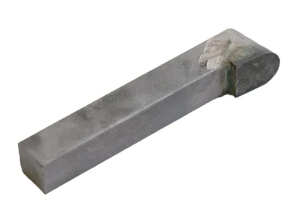 Frézovací kolík 13x13 mm rovný