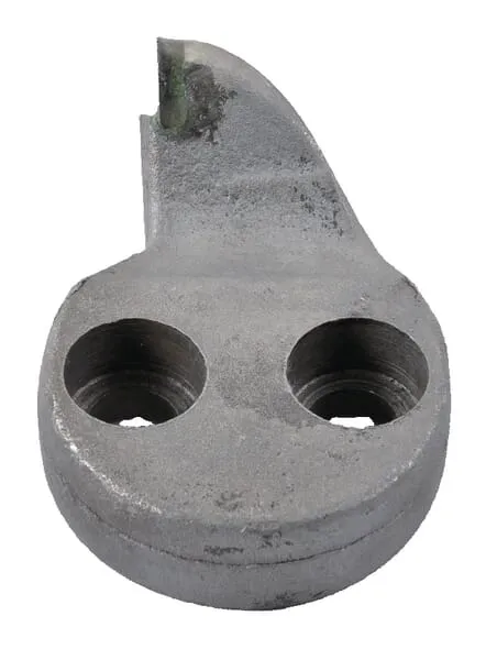 Zub pravý s otvorem 5/8