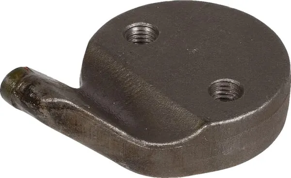 Držák, zahnutý se závitem