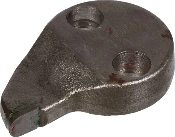 Jednodílný systém s jedním tvrdokovovou špičkou - Rozteč děr 43 mm