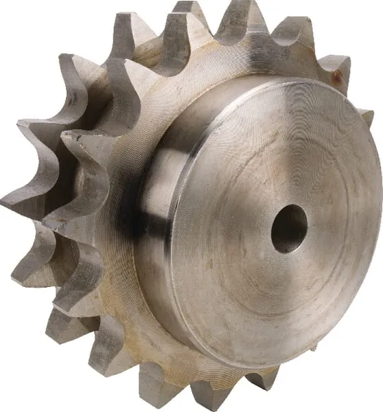 Řetězové kolo Duplex 17 zubů 1 1/2" řetěz 24 B-2 Kramp