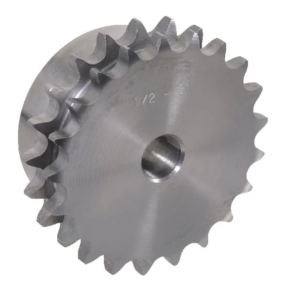 Standardní oboustranná ozubená kola 08B-2 - 1/2" x 5/16"