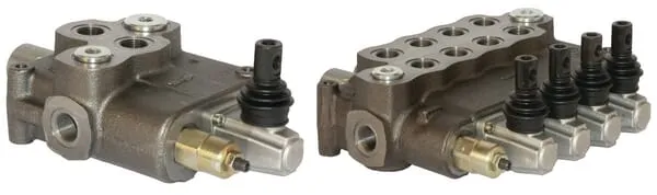 Hydraulické rozvaděče SD18 Monoblock 3/4" BSP 160 L/min 250 bar