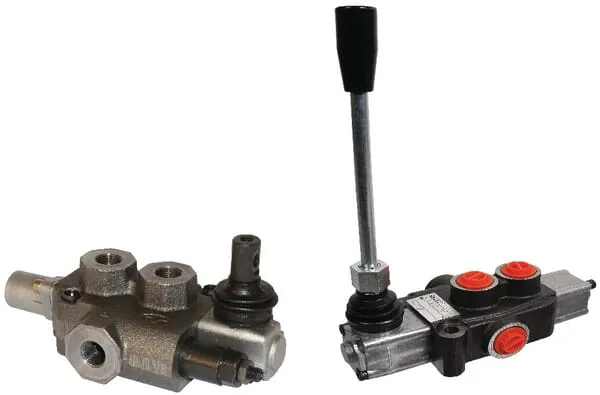 Hydraulické rozvaděče SD4 Monoblock 3/8" BSP 45 L/min 250 bar