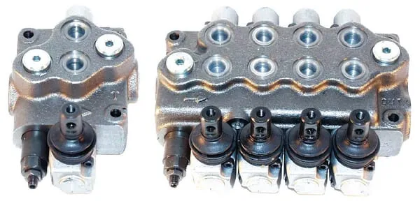 Hydraulické rozvaděče SD5 Monoblock 3/8" BSP 45 L/min 315 bar